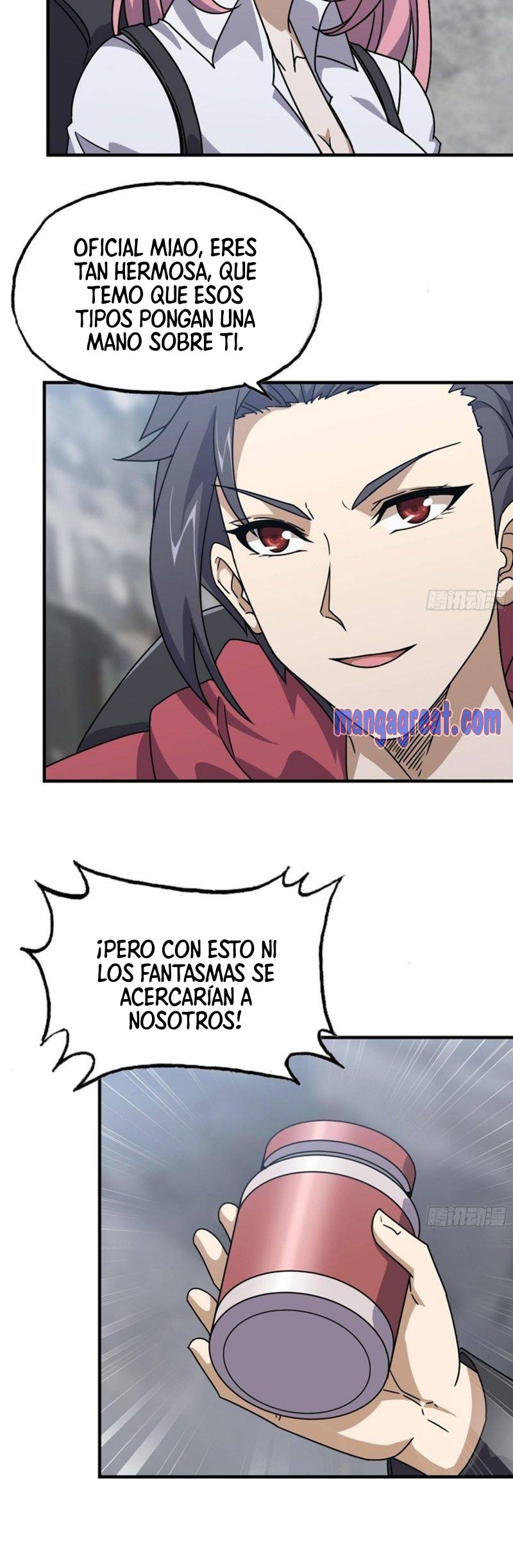 I Am Carrying Gold From The Post-Apocalyptic World Capitulo 61 página 9