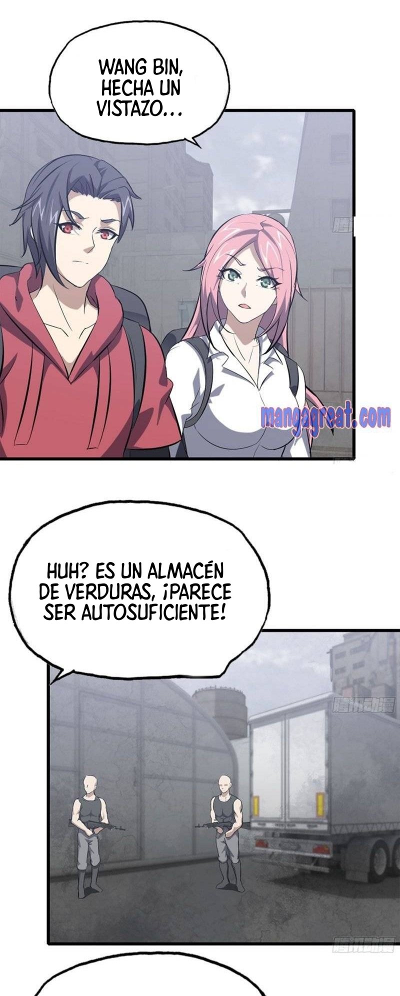 I Am Carrying Gold From The Post-Apocalyptic World Capitulo 62 página 10