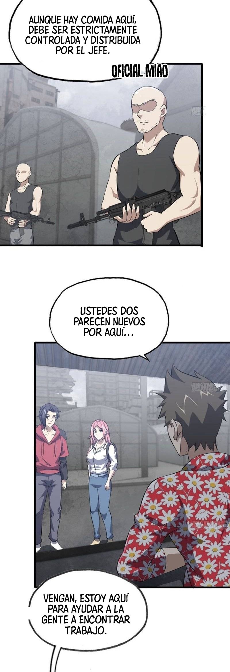 I Am Carrying Gold From The Post-Apocalyptic World Capitulo 62 página 11