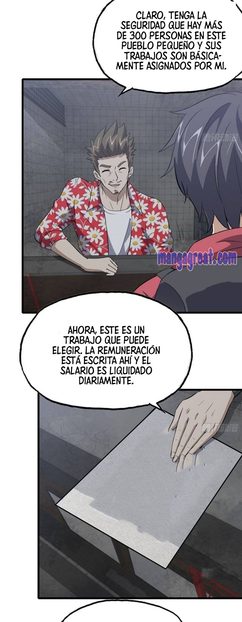 I Am Carrying Gold From The Post-Apocalyptic World Capitulo 62 página 13