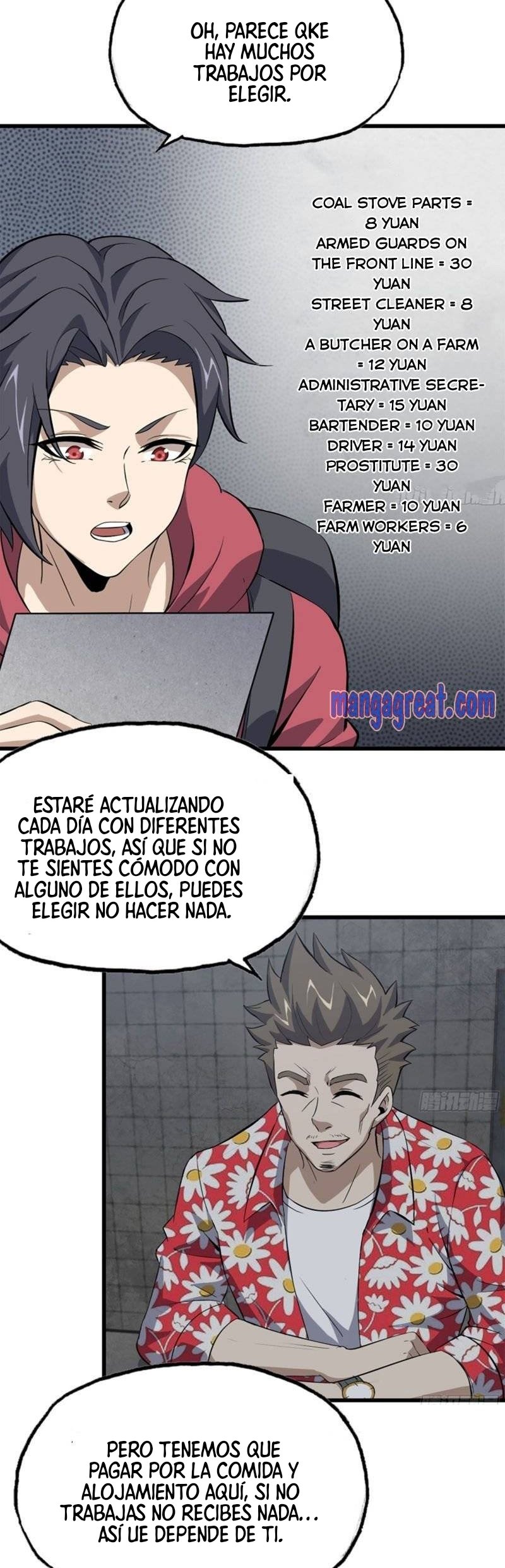 I Am Carrying Gold From The Post-Apocalyptic World Capitulo 62 página 14