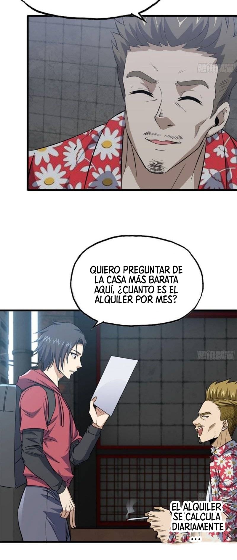 I Am Carrying Gold From The Post-Apocalyptic World Capitulo 62 página 15