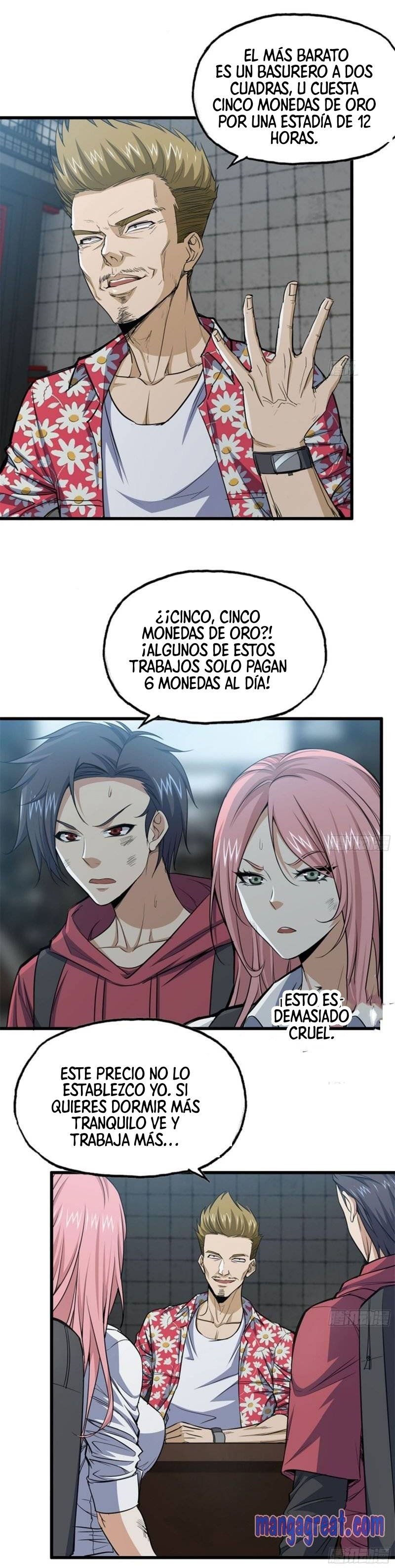 I Am Carrying Gold From The Post-Apocalyptic World Capitulo 62 página 16