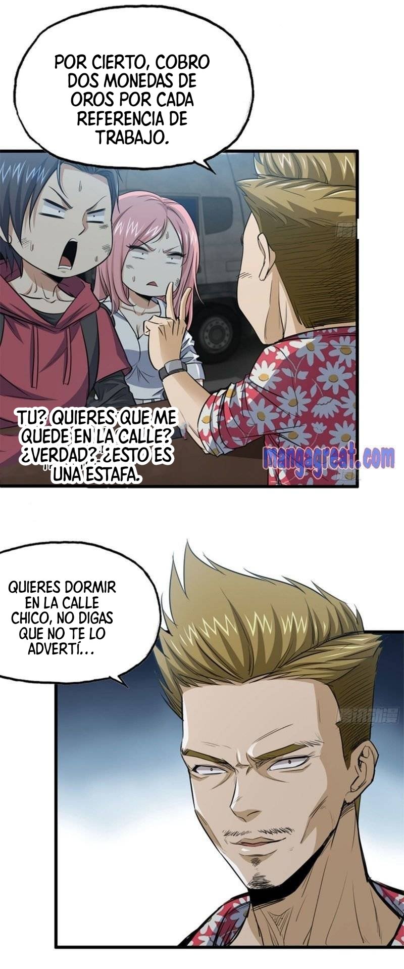 I Am Carrying Gold From The Post-Apocalyptic World Capitulo 62 página 17