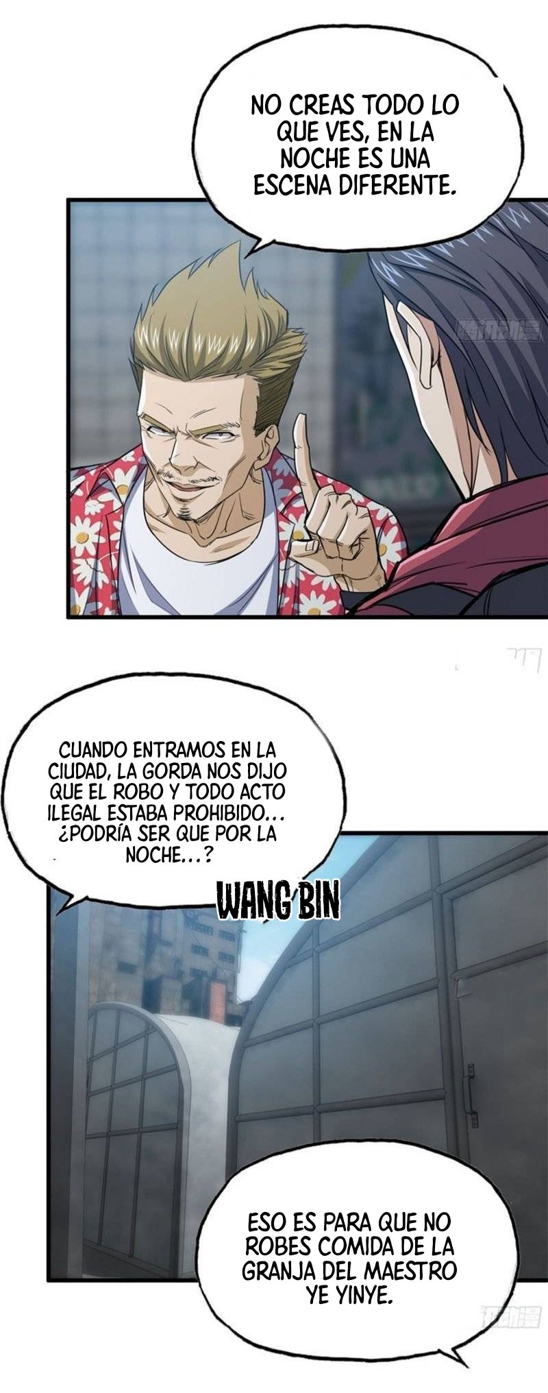 I Am Carrying Gold From The Post-Apocalyptic World Capitulo 62 página 18