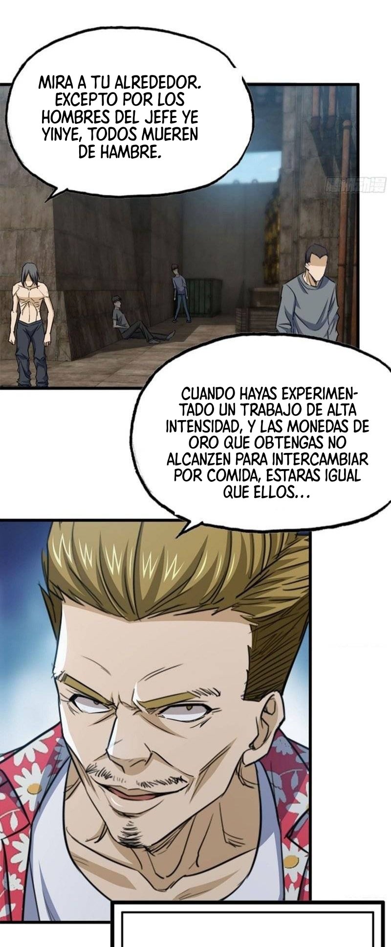 I Am Carrying Gold From The Post-Apocalyptic World Capitulo 62 página 19