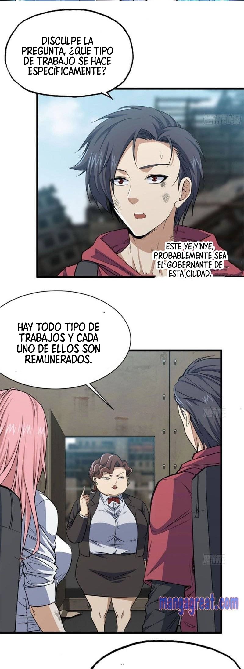 I Am Carrying Gold From The Post-Apocalyptic World Capitulo 62 página 2
