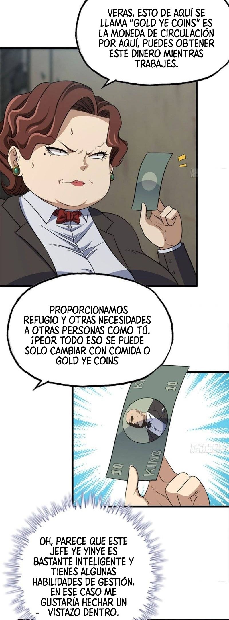 I Am Carrying Gold From The Post-Apocalyptic World Capitulo 62 página 3