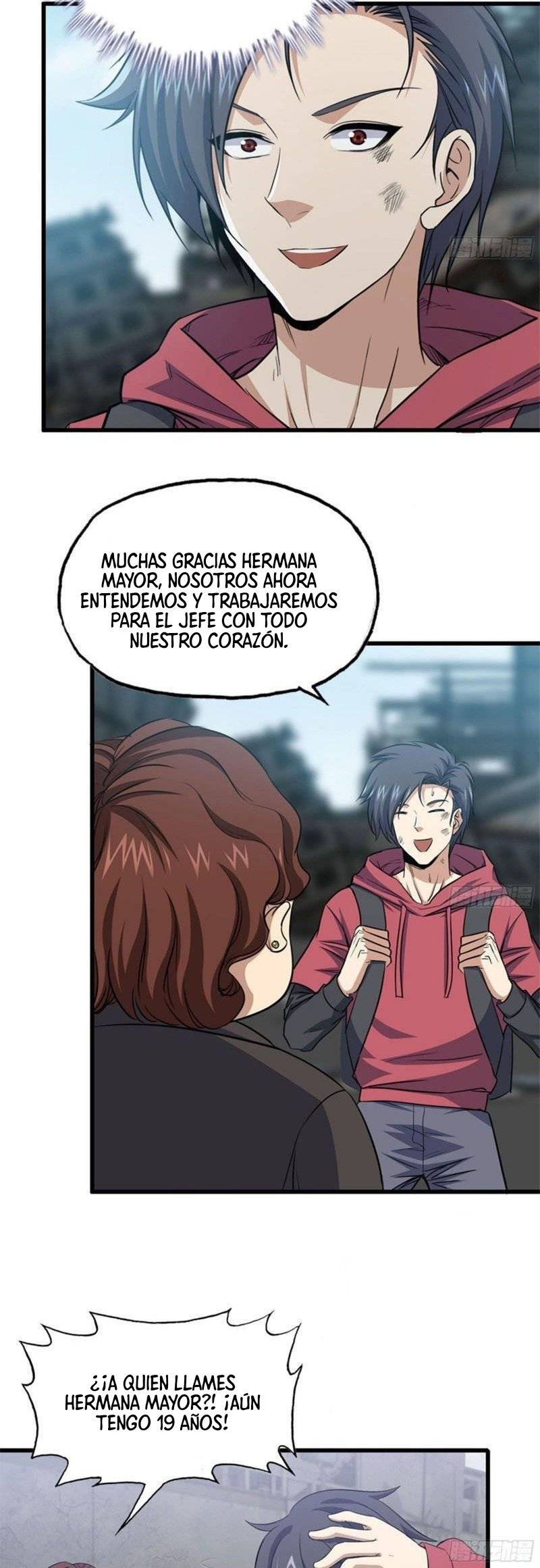 I Am Carrying Gold From The Post-Apocalyptic World Capitulo 62 página 4