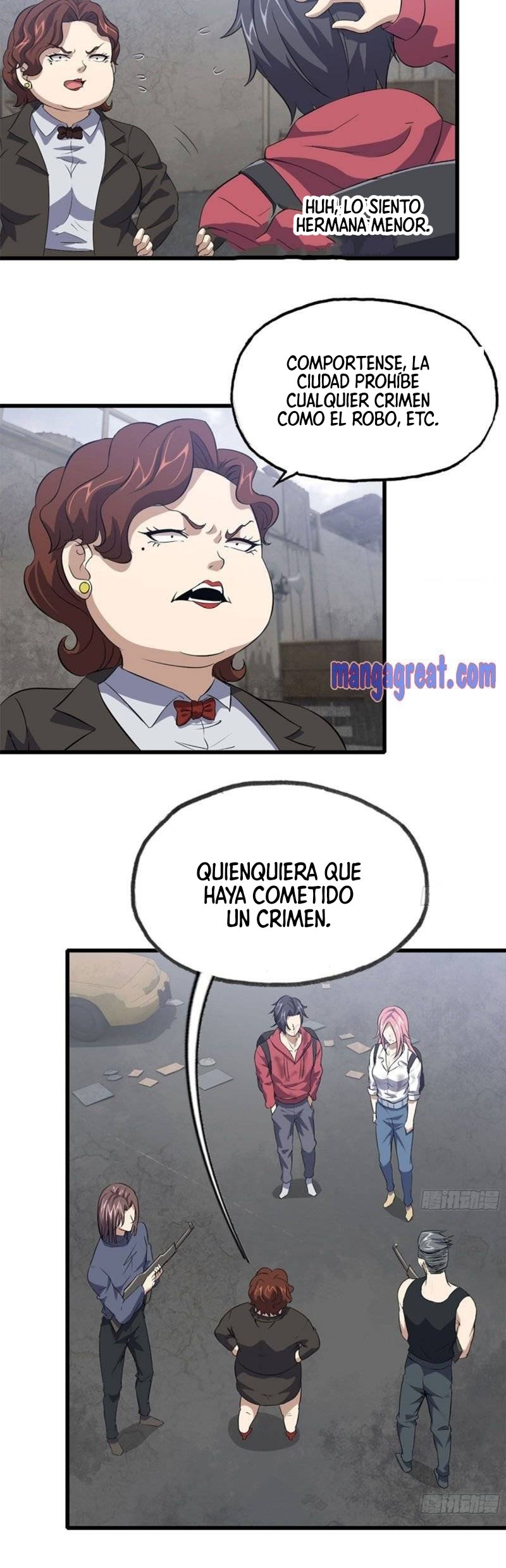 I Am Carrying Gold From The Post-Apocalyptic World Capitulo 62 página 5