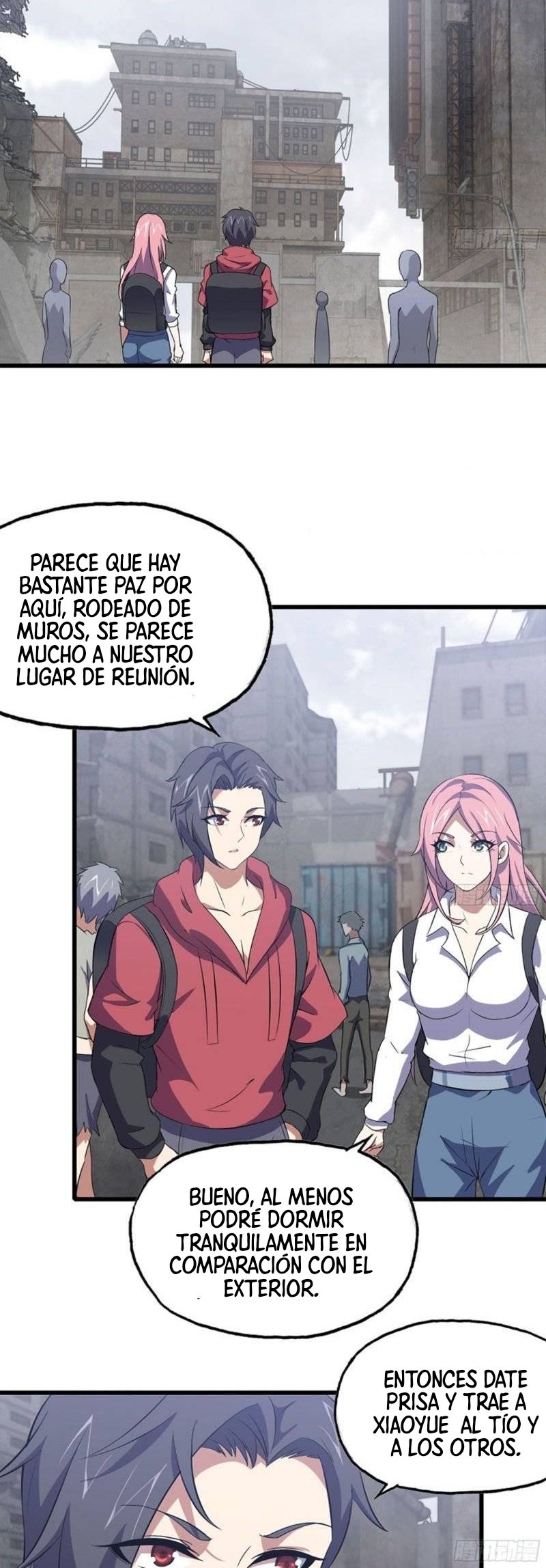 I Am Carrying Gold From The Post-Apocalyptic World Capitulo 62 página 8