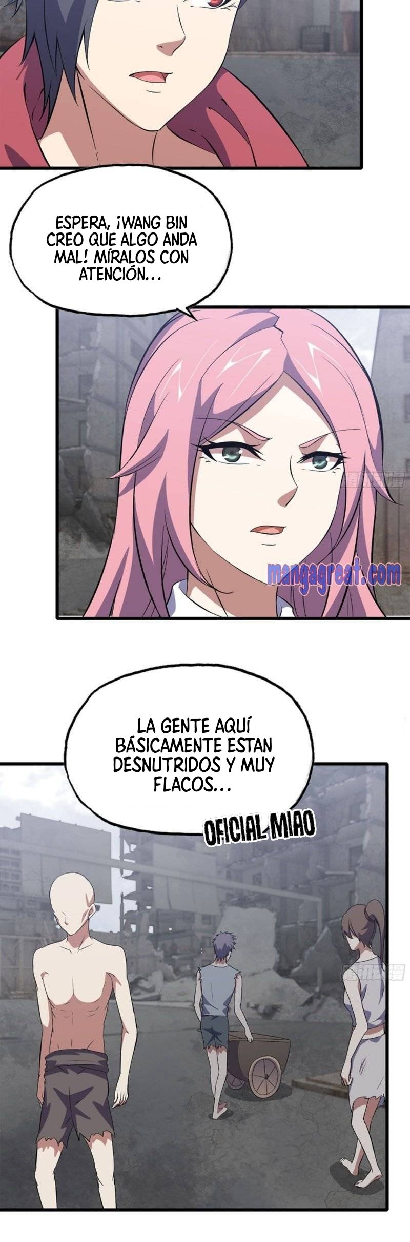 I Am Carrying Gold From The Post-Apocalyptic World Capitulo 62 página 9
