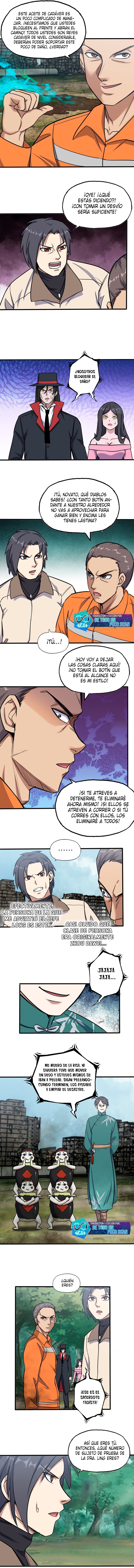 I Am Carrying Gold From The Post-Apocalyptic World Capitulo 626 página 3