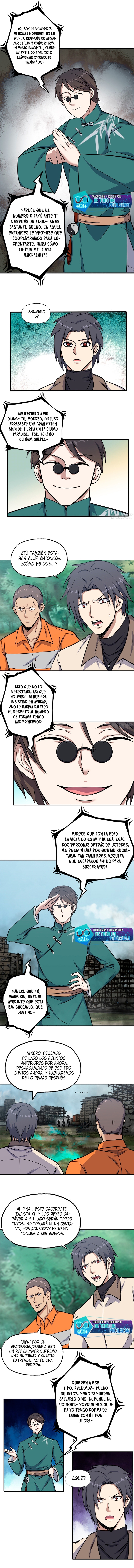 I Am Carrying Gold From The Post-Apocalyptic World Capitulo 626 página 4