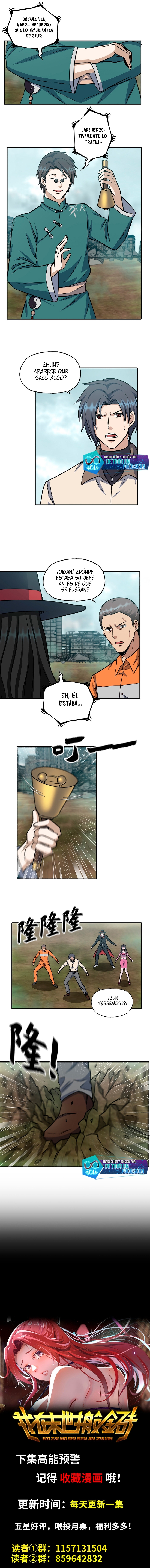 I Am Carrying Gold From The Post-Apocalyptic World Capitulo 626 página 5