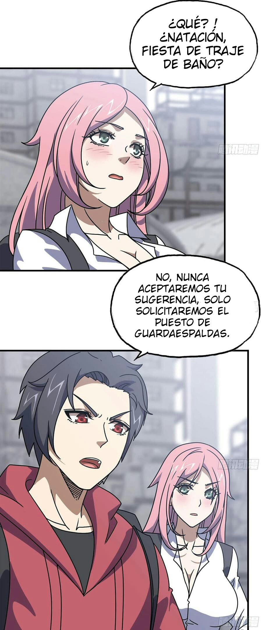 I Am Carrying Gold From The Post-Apocalyptic World Capitulo 63 página 10