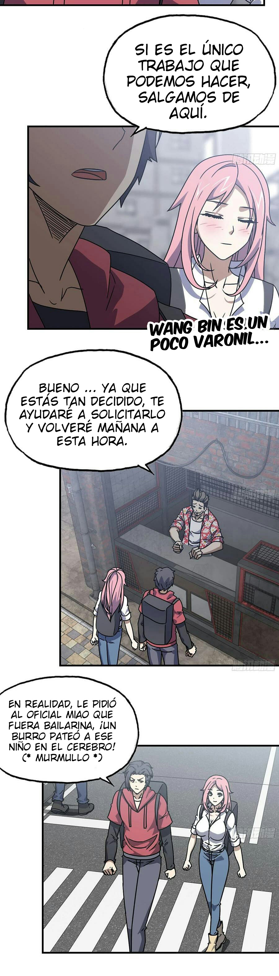 I Am Carrying Gold From The Post-Apocalyptic World Capitulo 63 página 11