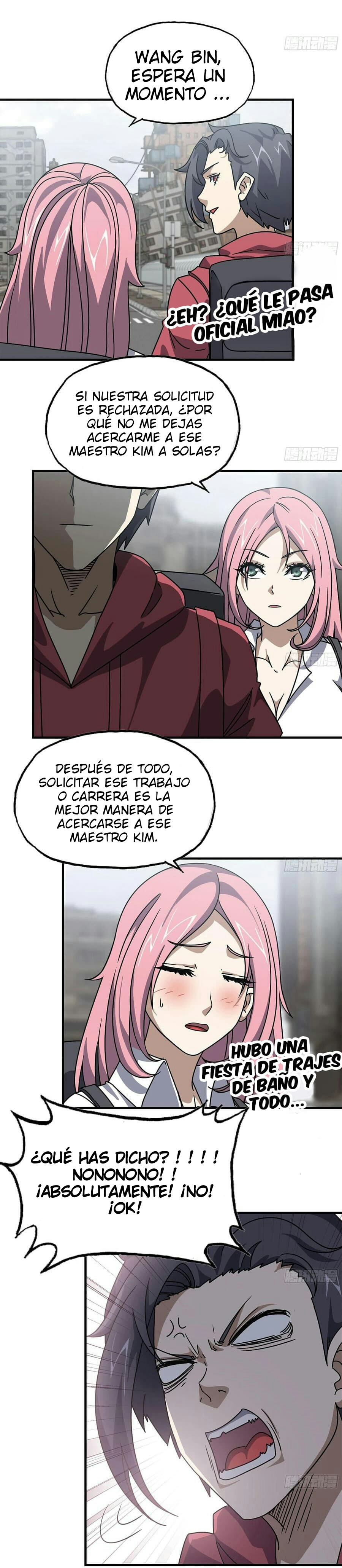 I Am Carrying Gold From The Post-Apocalyptic World Capitulo 63 página 12