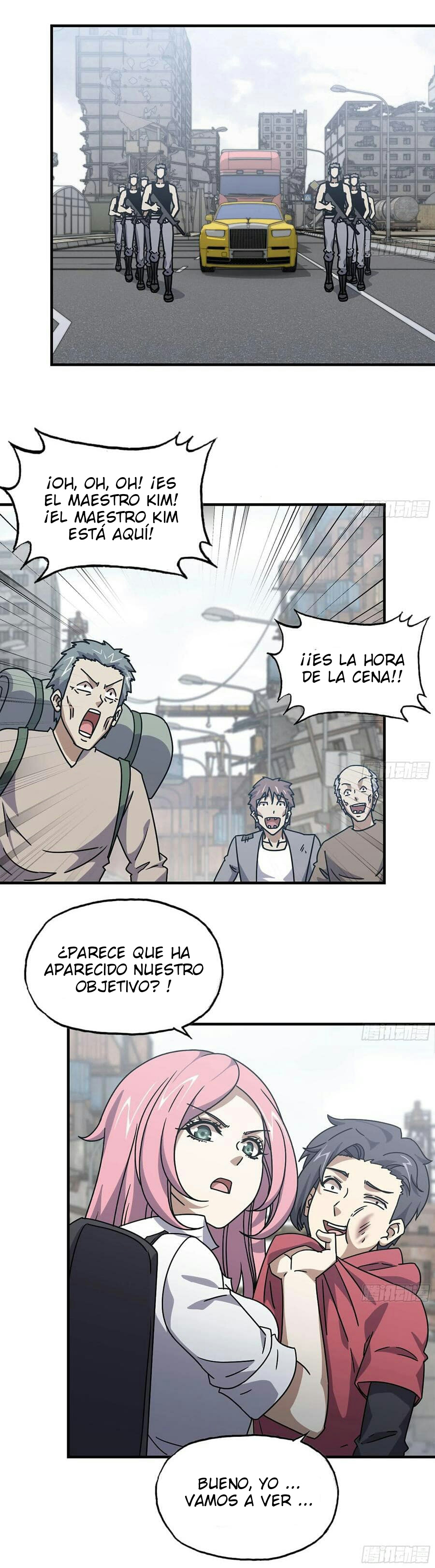 I Am Carrying Gold From The Post-Apocalyptic World Capitulo 63 página 15