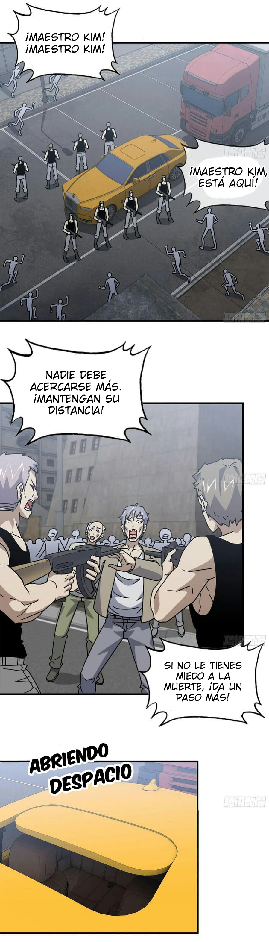 I Am Carrying Gold From The Post-Apocalyptic World Capitulo 63 página 16