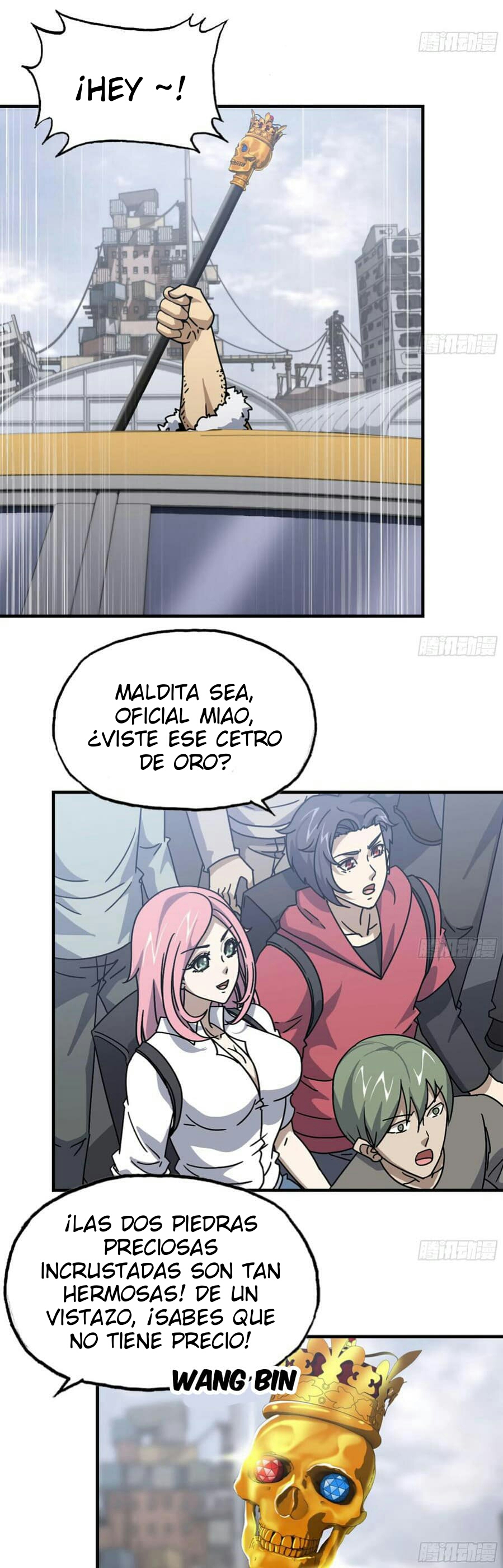 I Am Carrying Gold From The Post-Apocalyptic World Capitulo 63 página 19