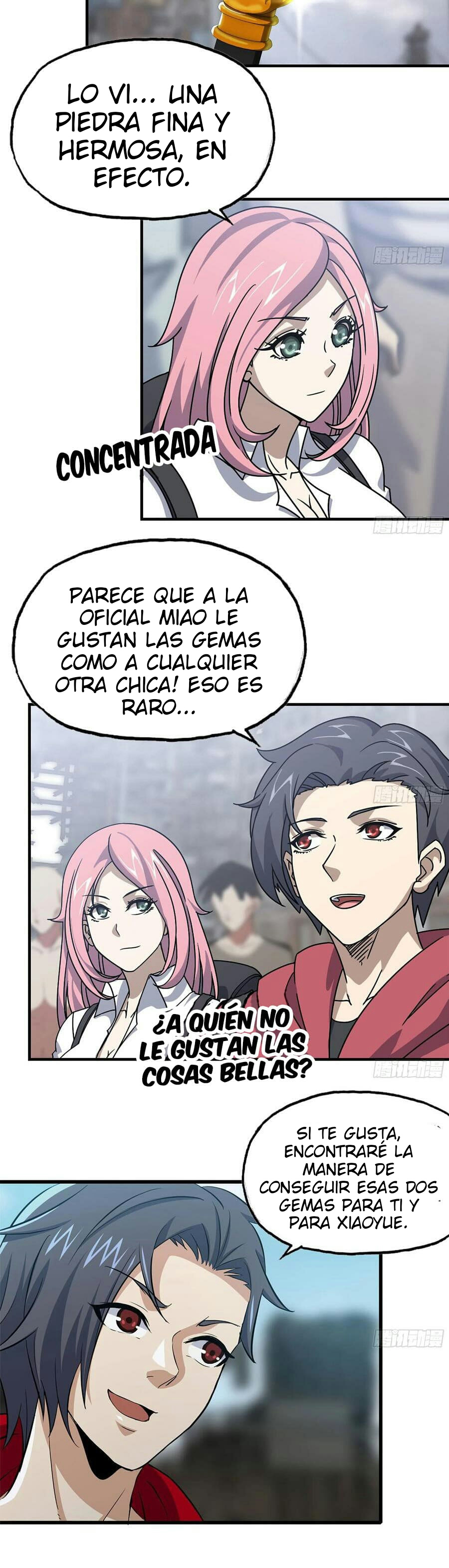 I Am Carrying Gold From The Post-Apocalyptic World Capitulo 63 página 20
