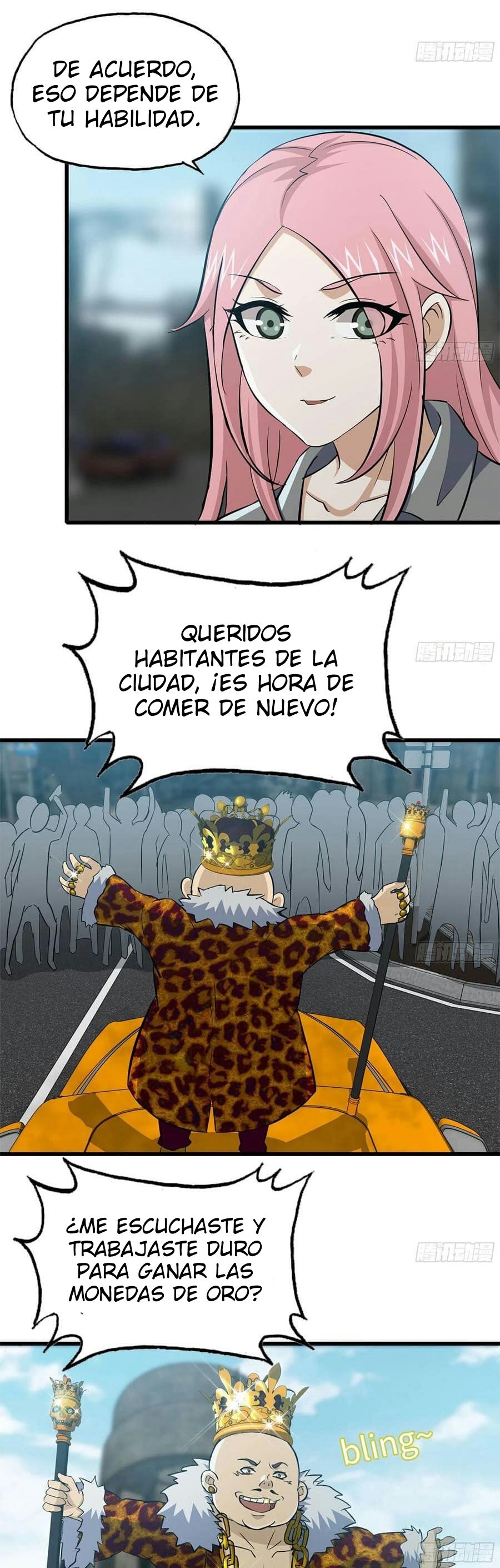 I Am Carrying Gold From The Post-Apocalyptic World Capitulo 63 página 21