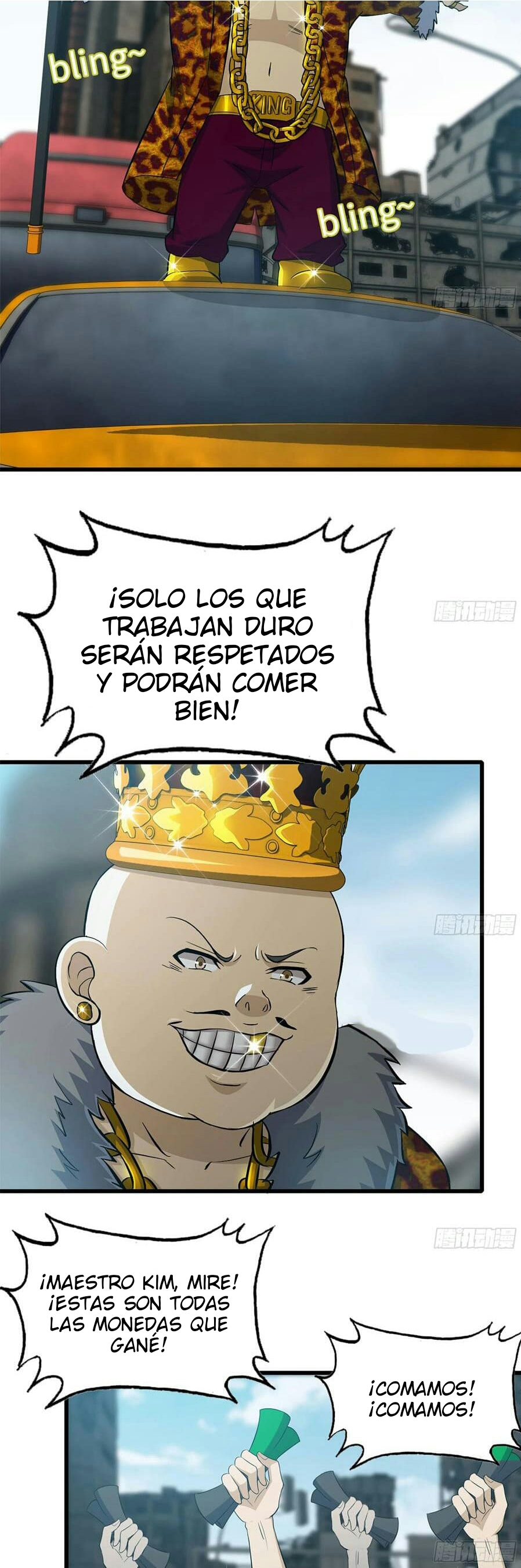 I Am Carrying Gold From The Post-Apocalyptic World Capitulo 63 página 22