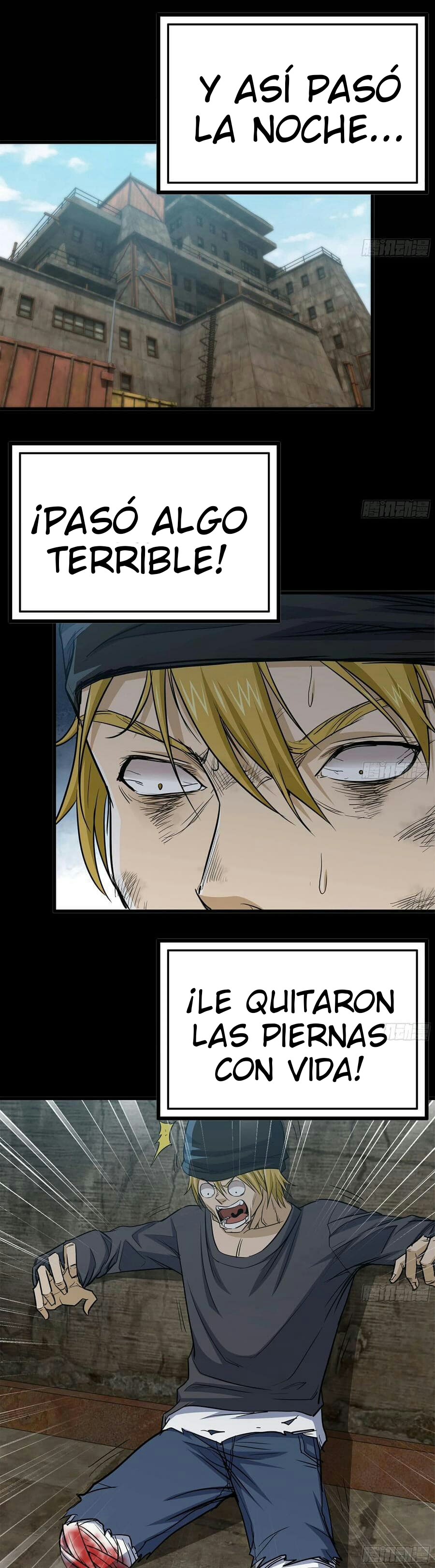I Am Carrying Gold From The Post-Apocalyptic World Capitulo 63 página 4