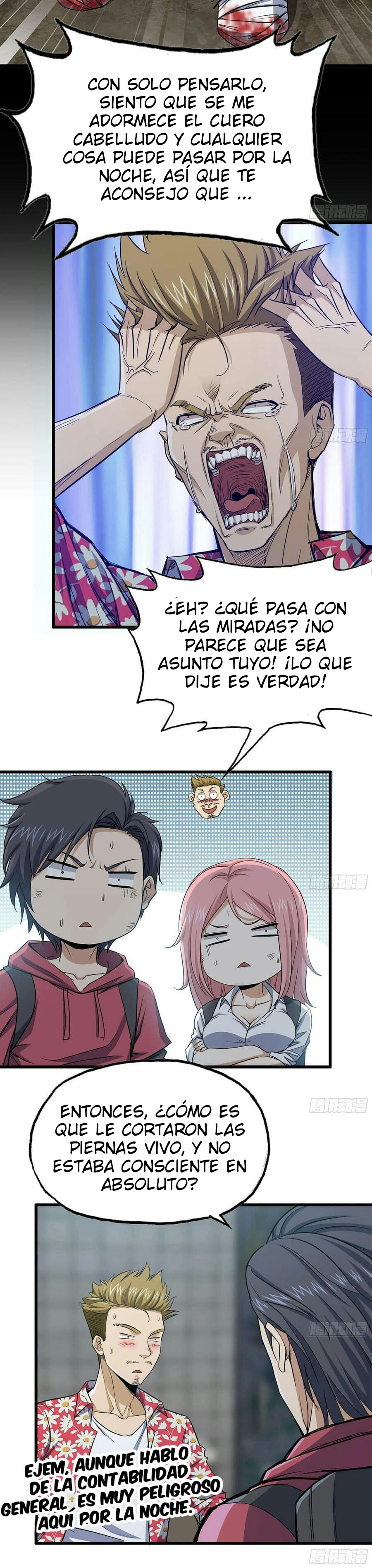 I Am Carrying Gold From The Post-Apocalyptic World Capitulo 63 página 5