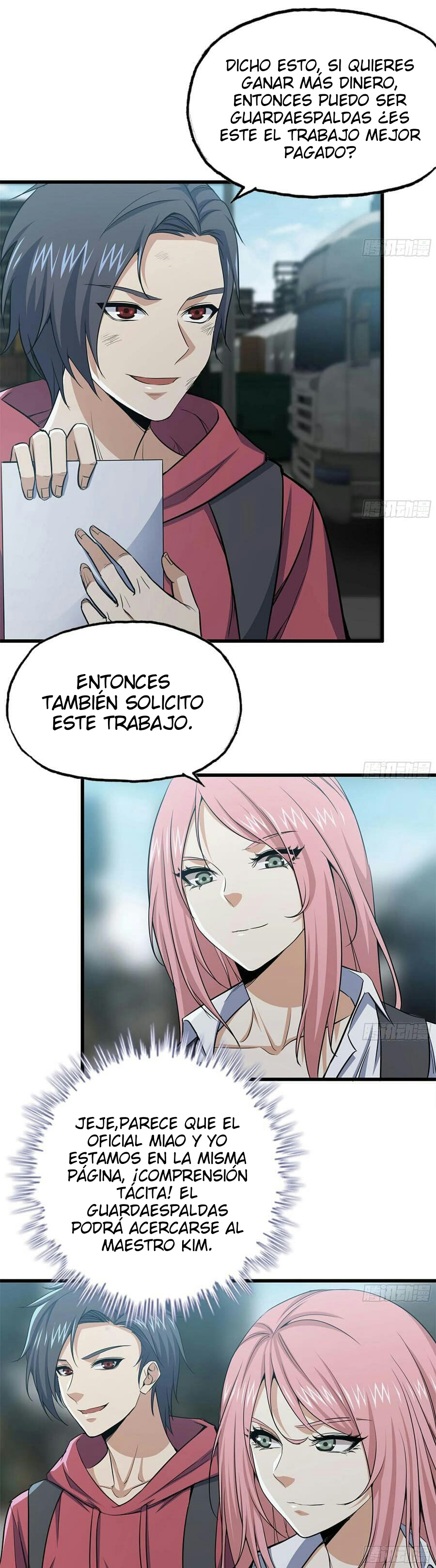 I Am Carrying Gold From The Post-Apocalyptic World Capitulo 63 página 6