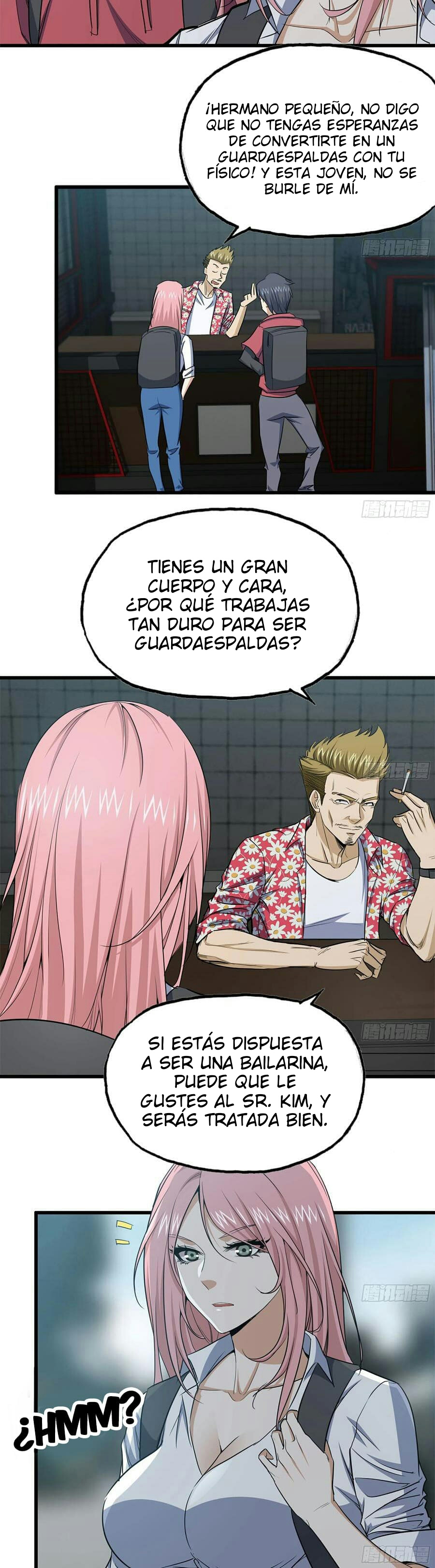 I Am Carrying Gold From The Post-Apocalyptic World Capitulo 63 página 8