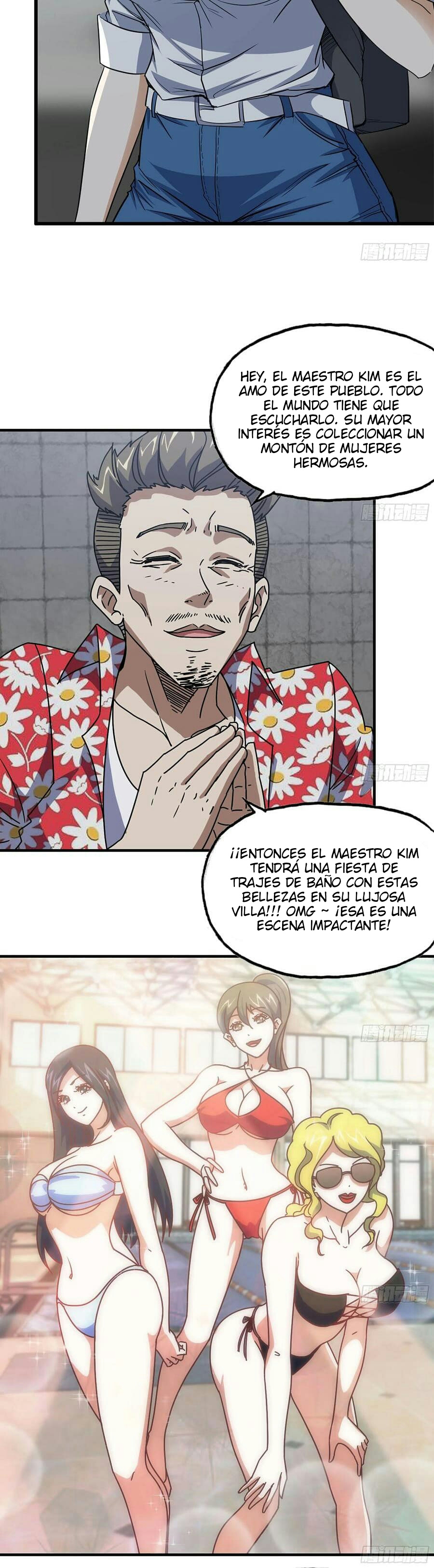 I Am Carrying Gold From The Post-Apocalyptic World Capitulo 63 página 9