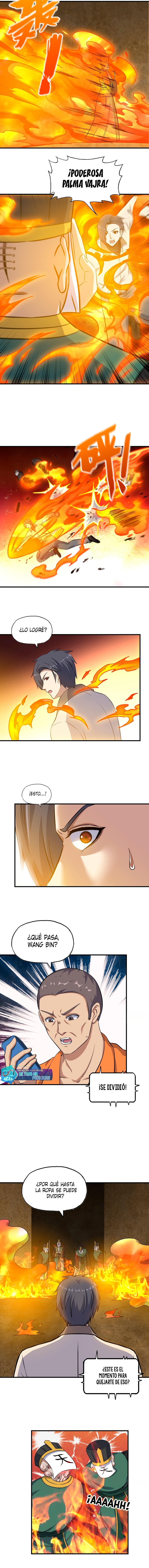 I Am Carrying Gold From The Post-Apocalyptic World Capitulo 630 página 3