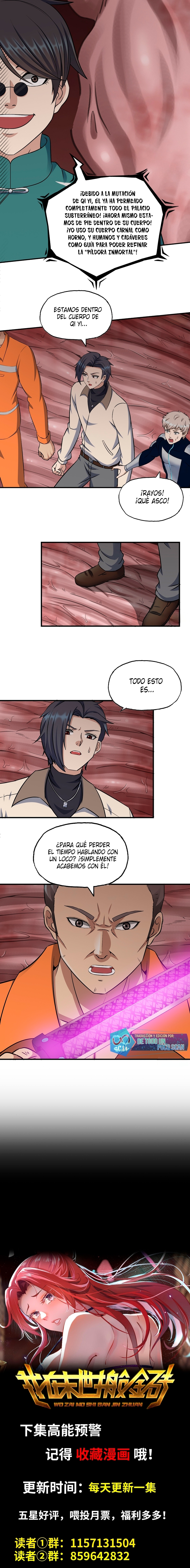 I Am Carrying Gold From The Post-Apocalyptic World Capitulo 632 página 5