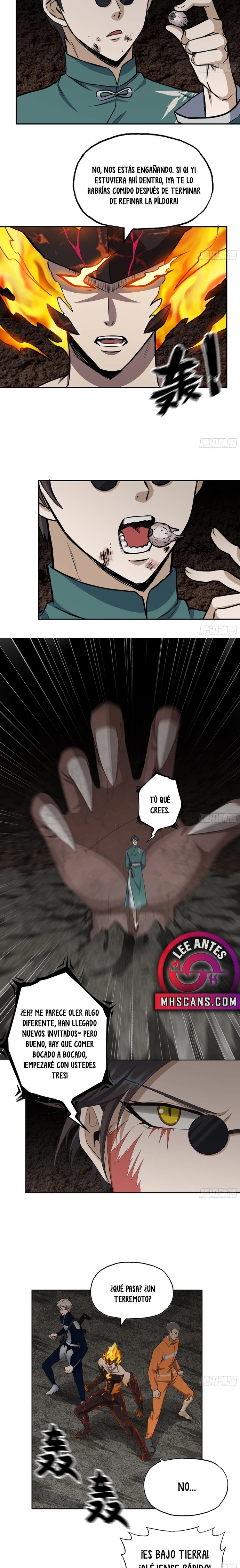 I Am Carrying Gold From The Post-Apocalyptic World Capitulo 633 página 6