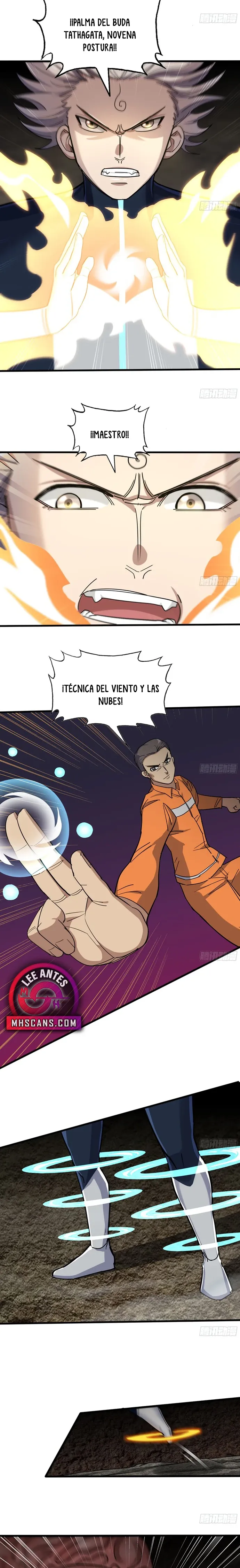 I Am Carrying Gold From The Post-Apocalyptic World Capitulo 634 página 3