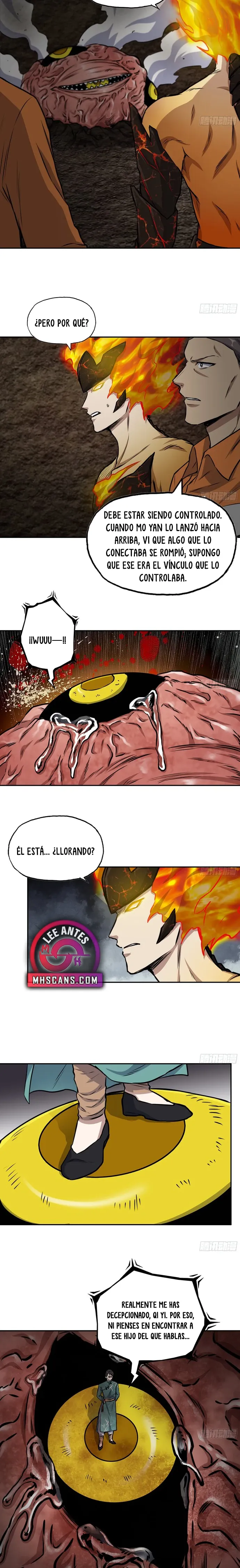 I Am Carrying Gold From The Post-Apocalyptic World Capitulo 634 página 8