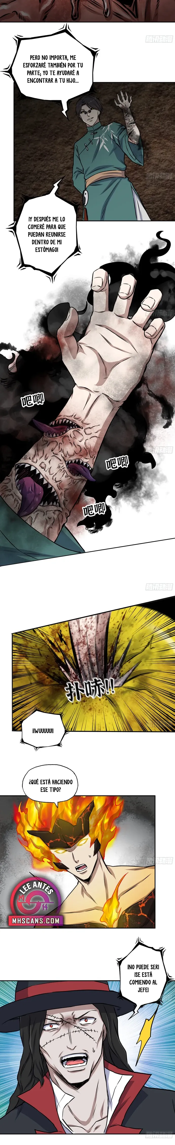 I Am Carrying Gold From The Post-Apocalyptic World Capitulo 634 página 9