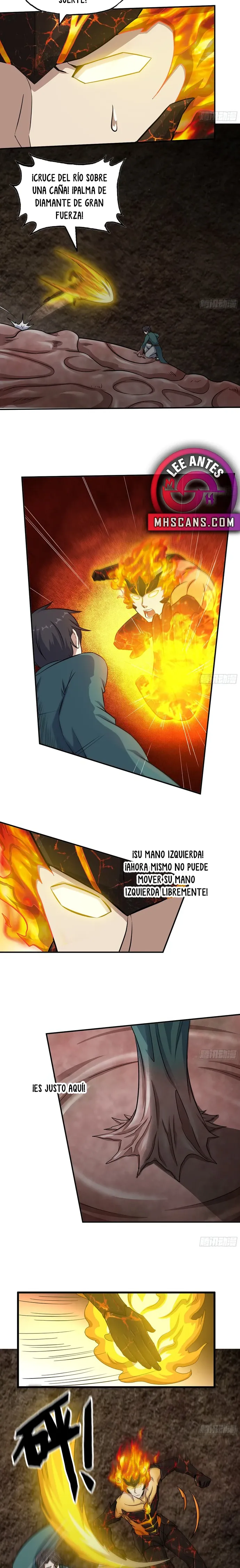 I Am Carrying Gold From The Post-Apocalyptic World Capitulo 635 página 3