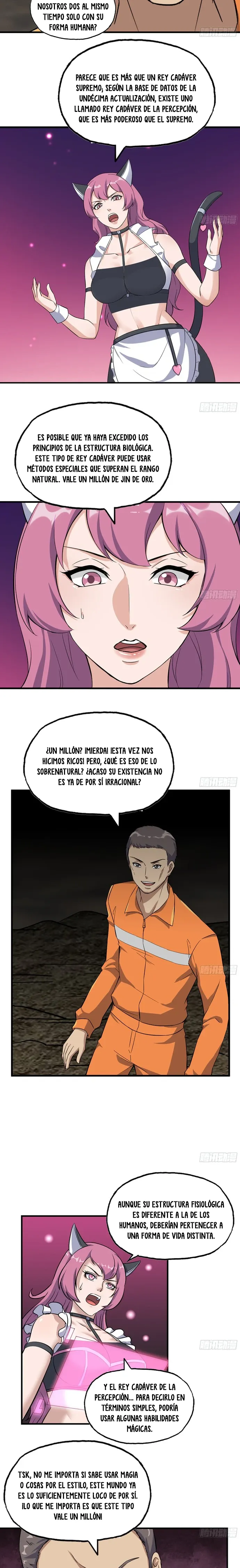 I Am Carrying Gold From The Post-Apocalyptic World Capitulo 635 página 8