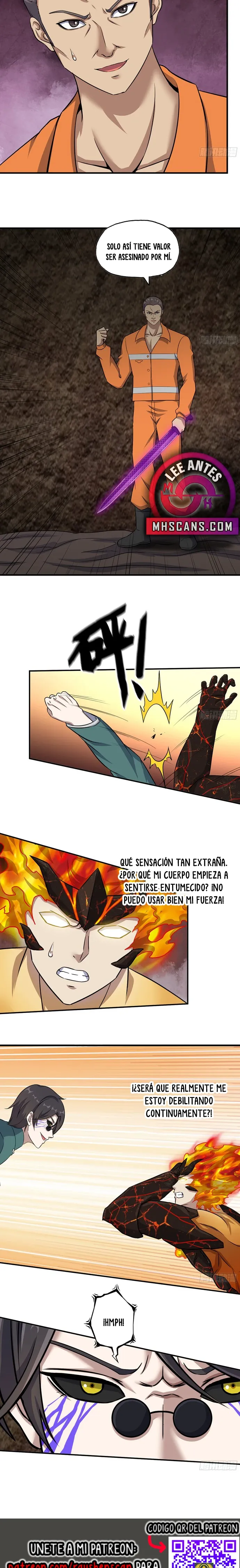 I Am Carrying Gold From The Post-Apocalyptic World Capitulo 635 página 9