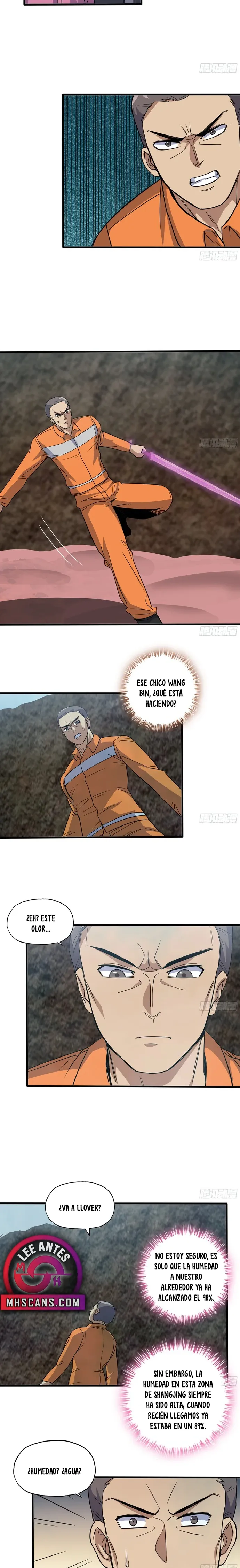I Am Carrying Gold From The Post-Apocalyptic World Capitulo 636 página 6