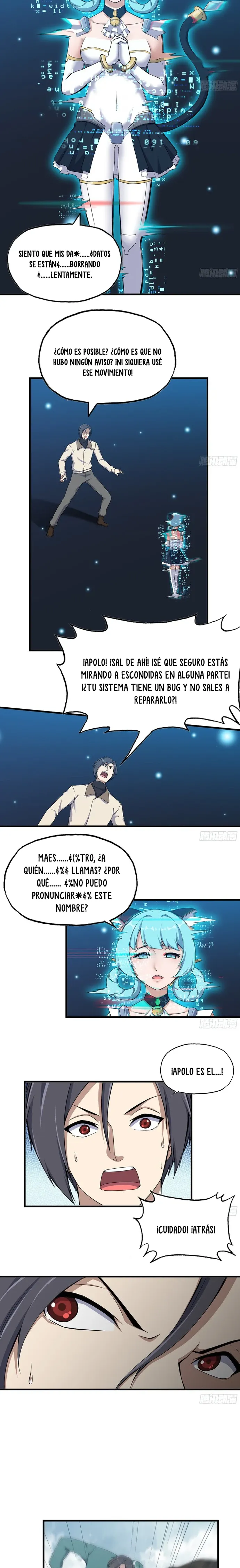 I Am Carrying Gold From The Post-Apocalyptic World Capitulo 637 página 2