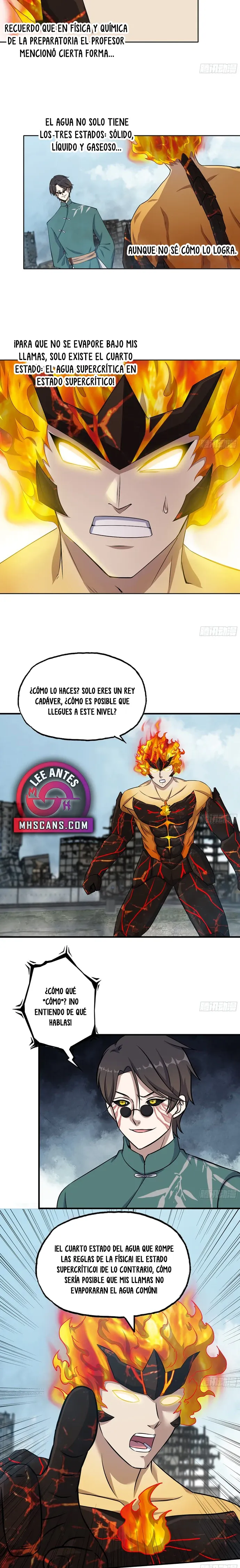 I Am Carrying Gold From The Post-Apocalyptic World Capitulo 637 página 6