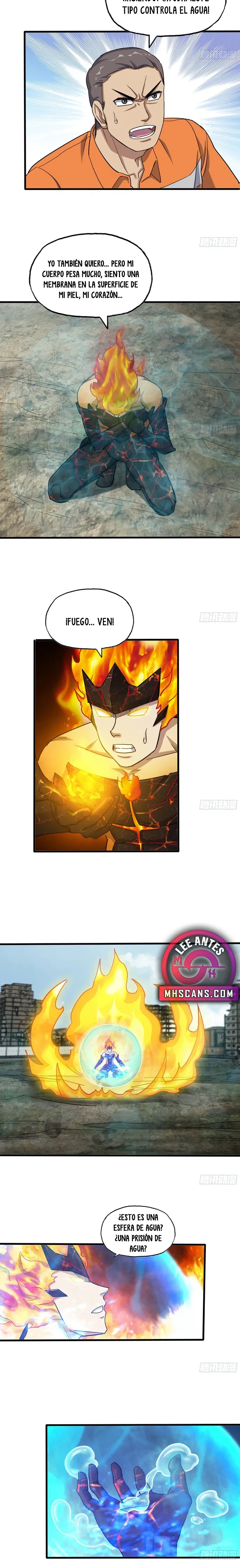 I Am Carrying Gold From The Post-Apocalyptic World Capitulo 637 página 9
