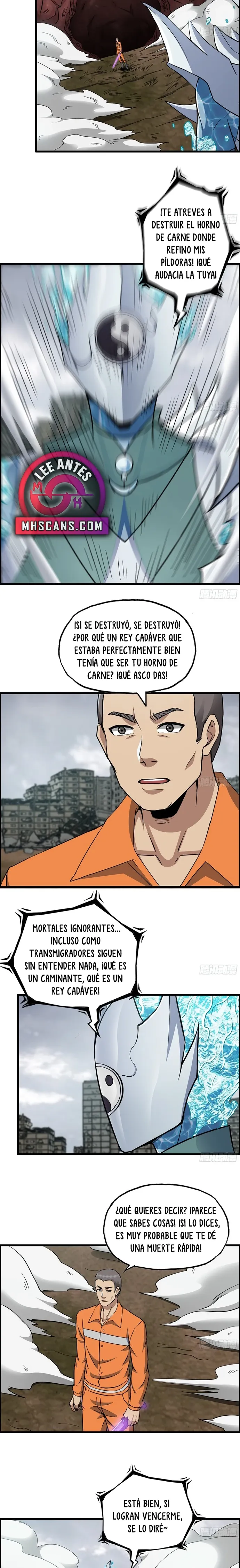 I Am Carrying Gold From The Post-Apocalyptic World Capitulo 638 página 8