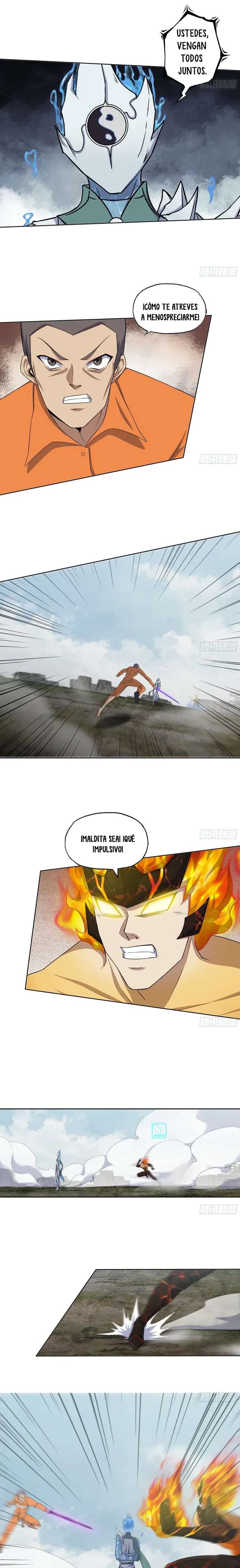 I Am Carrying Gold From The Post-Apocalyptic World Capitulo 639 página 2