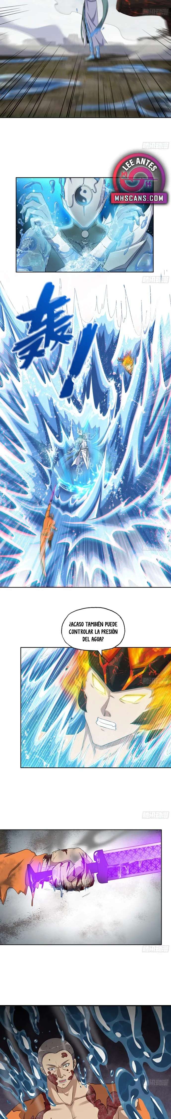 I Am Carrying Gold From The Post-Apocalyptic World Capitulo 639 página 3
