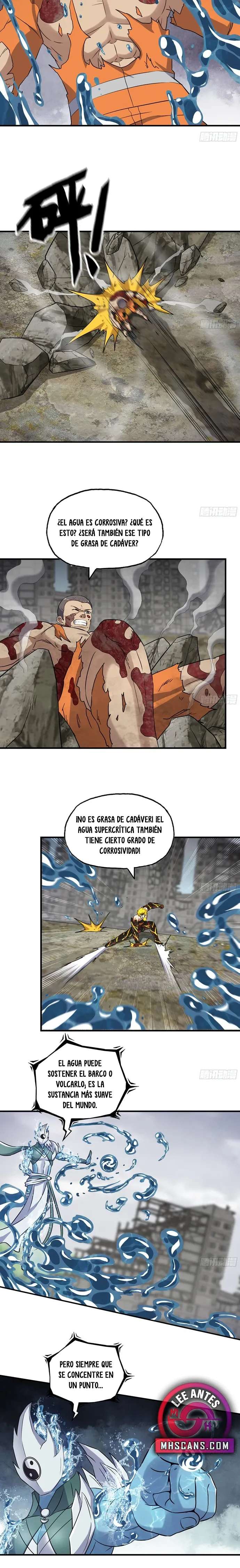 I Am Carrying Gold From The Post-Apocalyptic World Capitulo 639 página 4